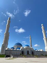 Aber zuerst ein weiterer Versuch mit der Moschee